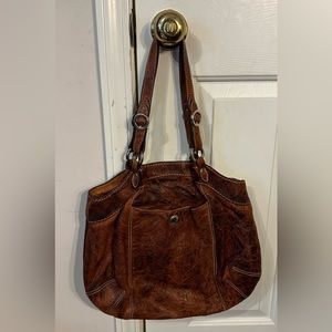 Hogan Leather shoulder bag